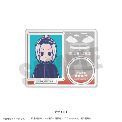 ブルーロック_第4弾 ミニミニアクリルスタンド (全12種) F 我牙丸 吟
