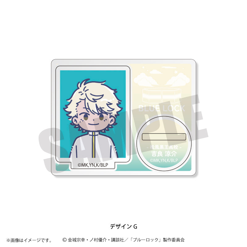 ブルーロック_第4弾 ミニミニアクリルスタンド (全12種) G 吉良 涼介