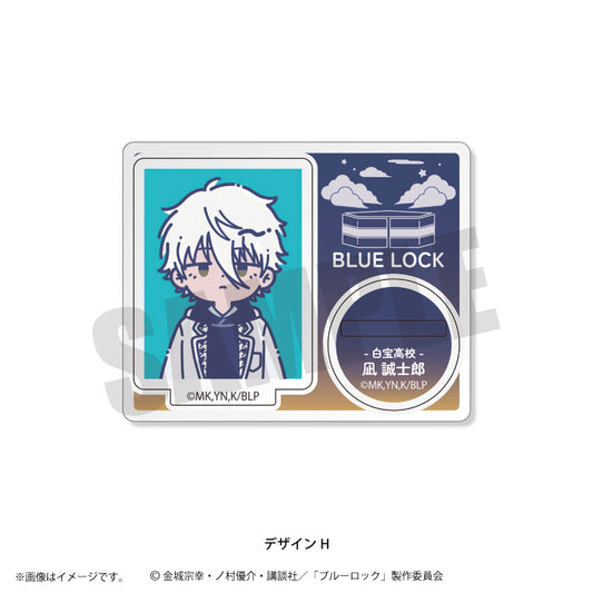 ブルーロック_第4弾 ミニミニアクリルスタンド (全12種) H 凪 誠士郎