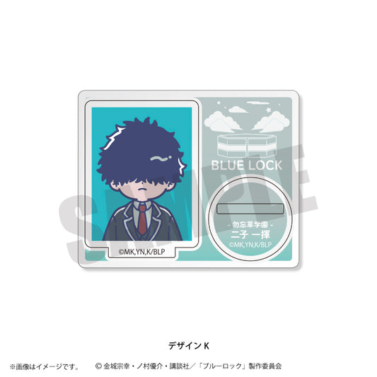 ブルーロック_第4弾 ミニミニアクリルスタンド (全12種) K 二子 一揮