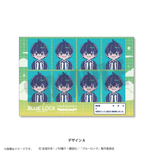 ブルーロック_第4弾 証明写真ステッカー(全12種) A 潔世一