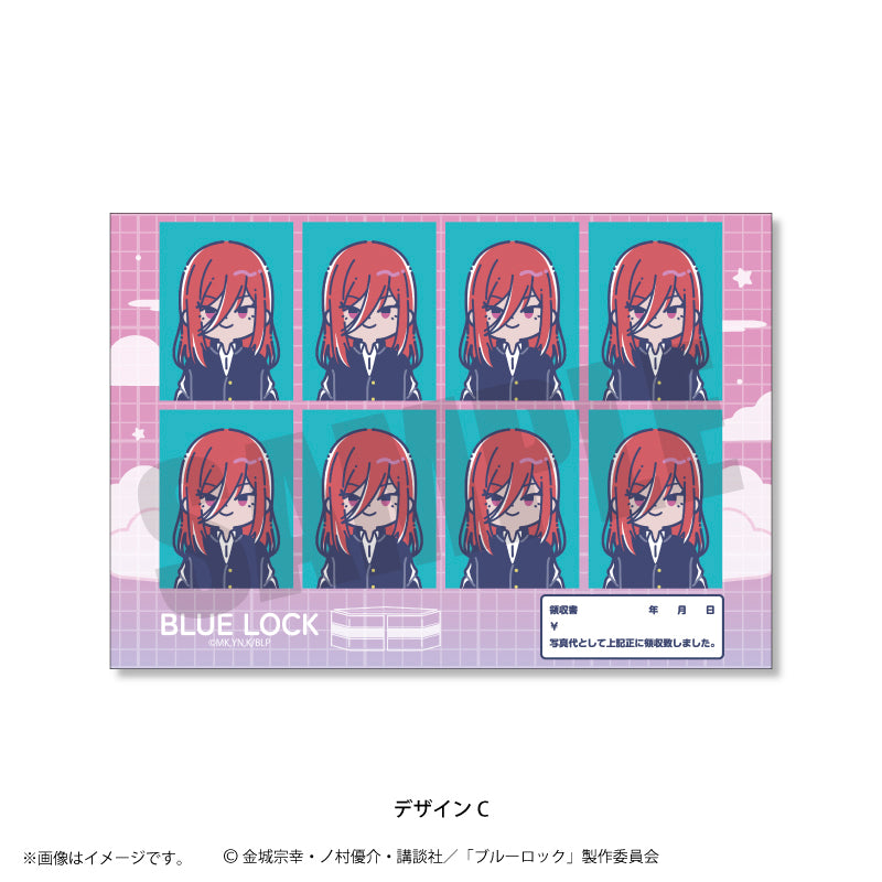 ブルーロック_第4弾 証明写真ステッカー(全12種) C 千切 豹馬