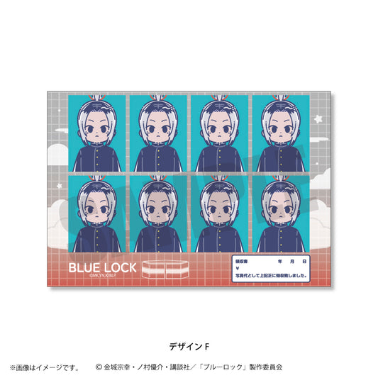 ブルーロック_第4弾 証明写真ステッカー(全12種) F 我牙丸 吟