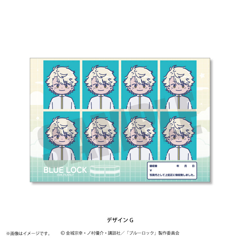 ブルーロック_第4弾 証明写真ステッカー(全12種) G 吉良 涼介
