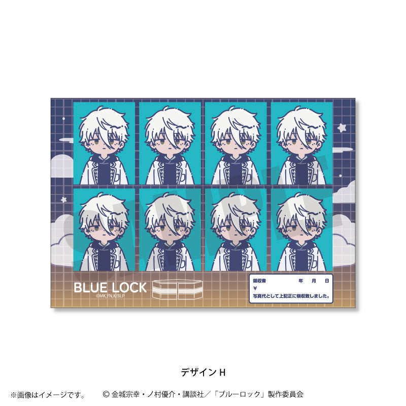 ブルーロック_第4弾 証明写真ステッカー(全12種) H 凪 誠士郎