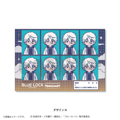 ブルーロック_第4弾 証明写真ステッカー(全12種) H 凪 誠士郎