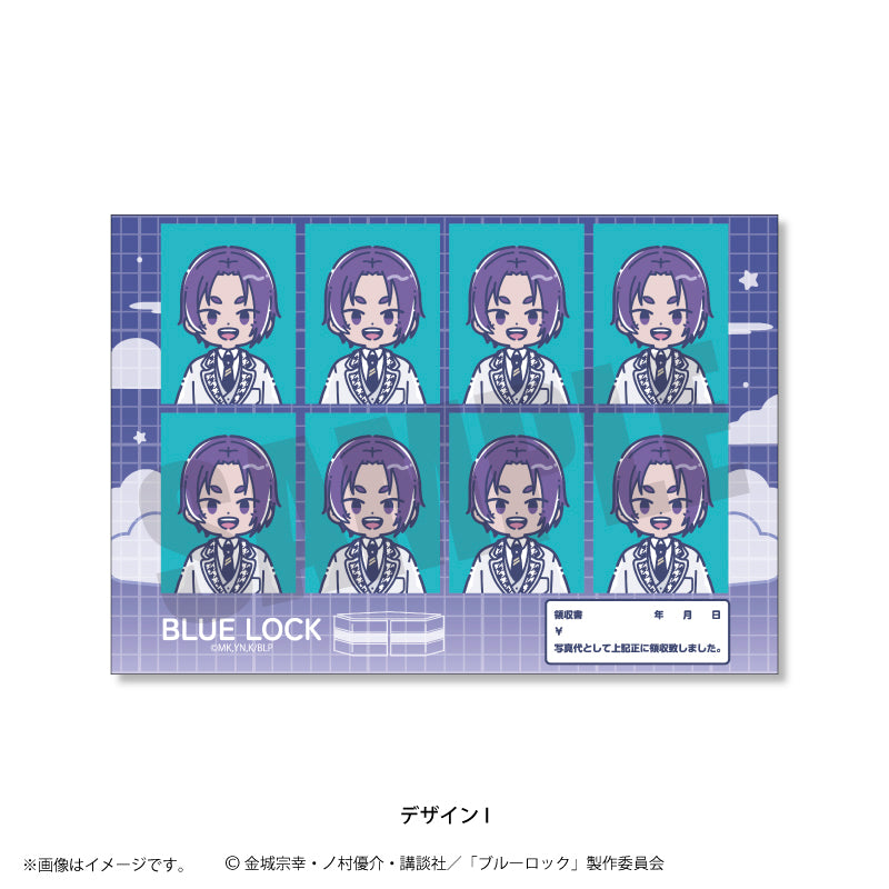 ブルーロック_第4弾 証明写真ステッカー(全12種) I 御影 玲王
