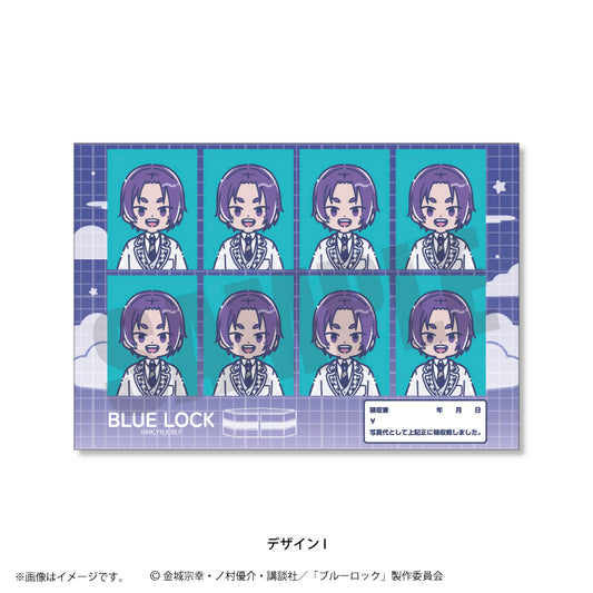 ブルーロック_第4弾 証明写真ステッカー(全12種) I 御影 玲王