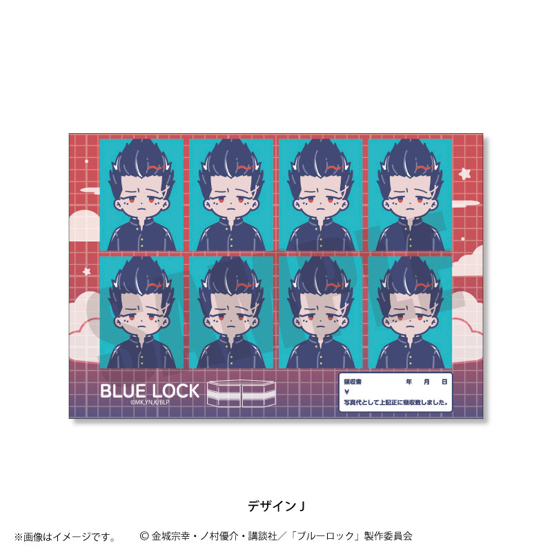 ブルーロック_第4弾 証明写真ステッカー(全12種) J 馬狼 照英