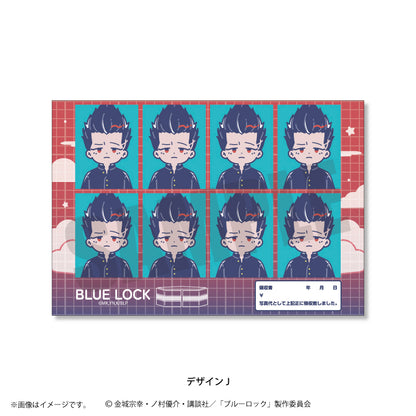 ブルーロック_第4弾 証明写真ステッカー(全12種) J 馬狼 照英