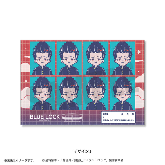 ブルーロック_第4弾 証明写真ステッカー(全12種) J 馬狼 照英