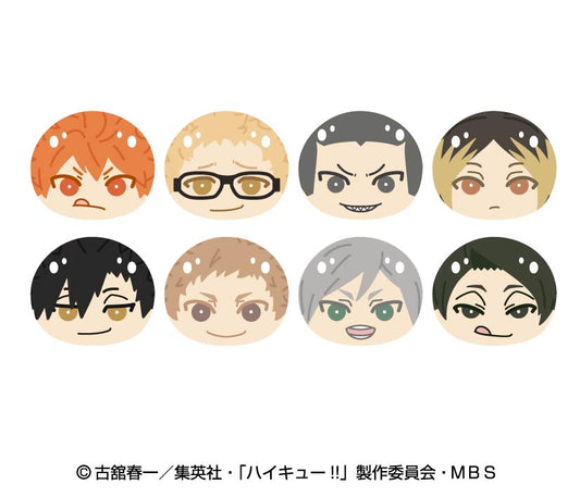 ハイキュー!!_おまんじゅうにぎにぎマスコット2 A【BOX】