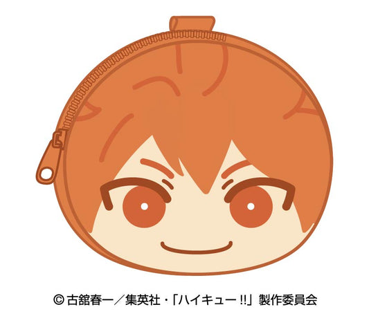 ハイキュー!!_おまんじゅうふかふかポーチ 1.日向翔陽