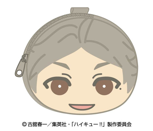 ハイキュー!!_おまんじゅうふかふかポーチ 5.菅原孝支