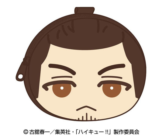 ハイキュー!!_おまんじゅうふかふかポーチ 6.東峰旭