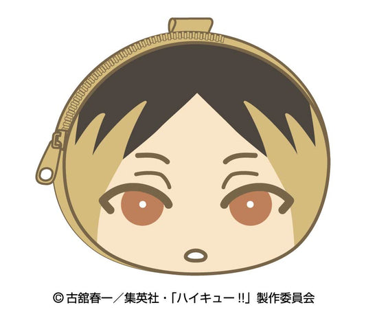 ハイキュー!!_おまんじゅうふかふかポーチ 7.孤爪研磨