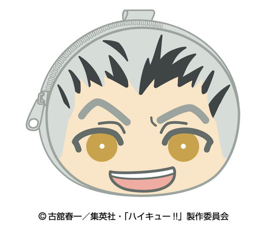 ハイキュー!!_おまんじゅうふかふかポーチ 9.木兎光太郎