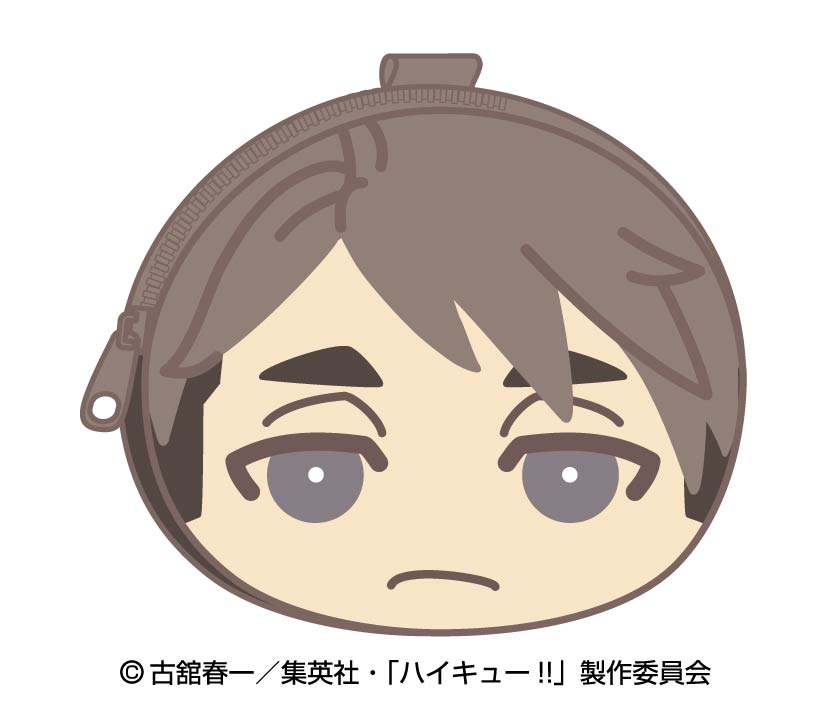 ハイキュー!!_おまんじゅうふかふかポーチ 12.宮治