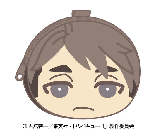 ハイキュー!!_おまんじゅうふかふかポーチ 12.宮治