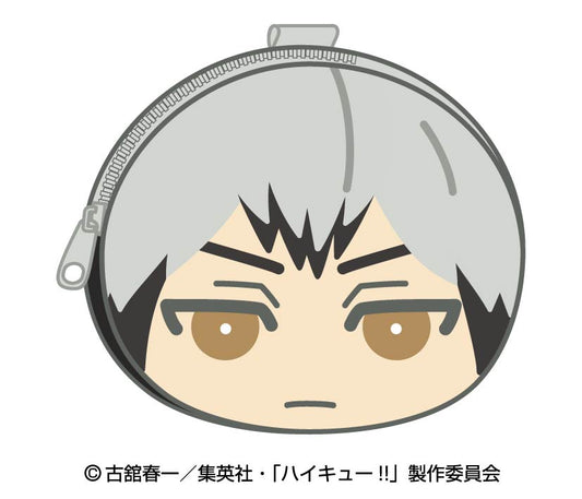 ハイキュー!!_おまんじゅうふかふかポーチ 13.北信介