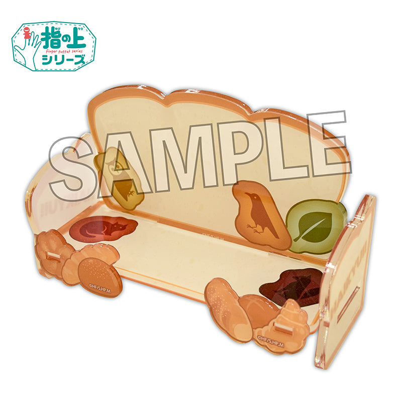 ハイキュー!!_指の上のソファ　もこもこver.