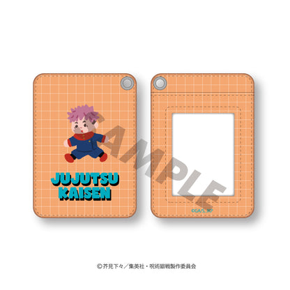 呪術廻戦_ パスケース01.虎杖 悠仁