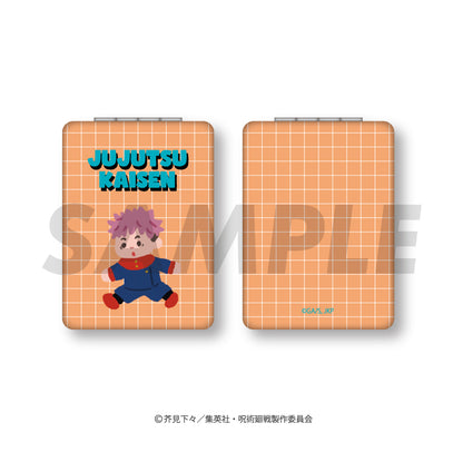 呪術廻戦_ コンパクトミラー01.虎杖 悠仁