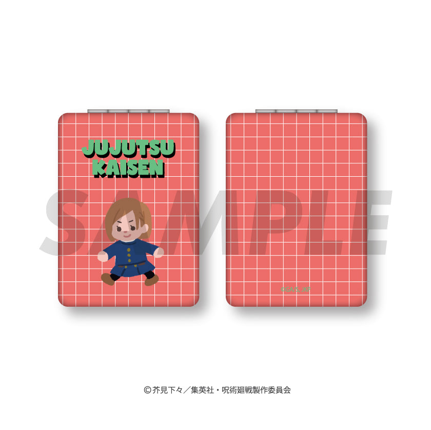 呪術廻戦_ コンパクトミラー03.釘崎 野薔薇