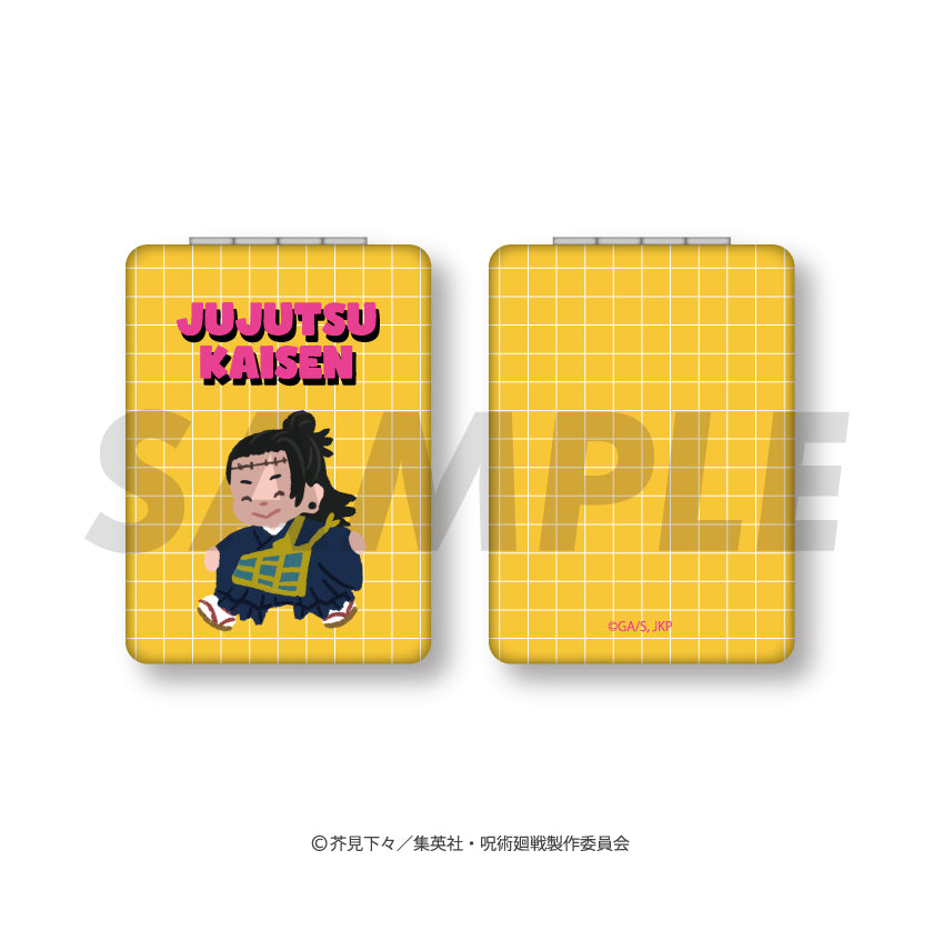 呪術廻戦_ コンパクトミラー09.夏油 傑