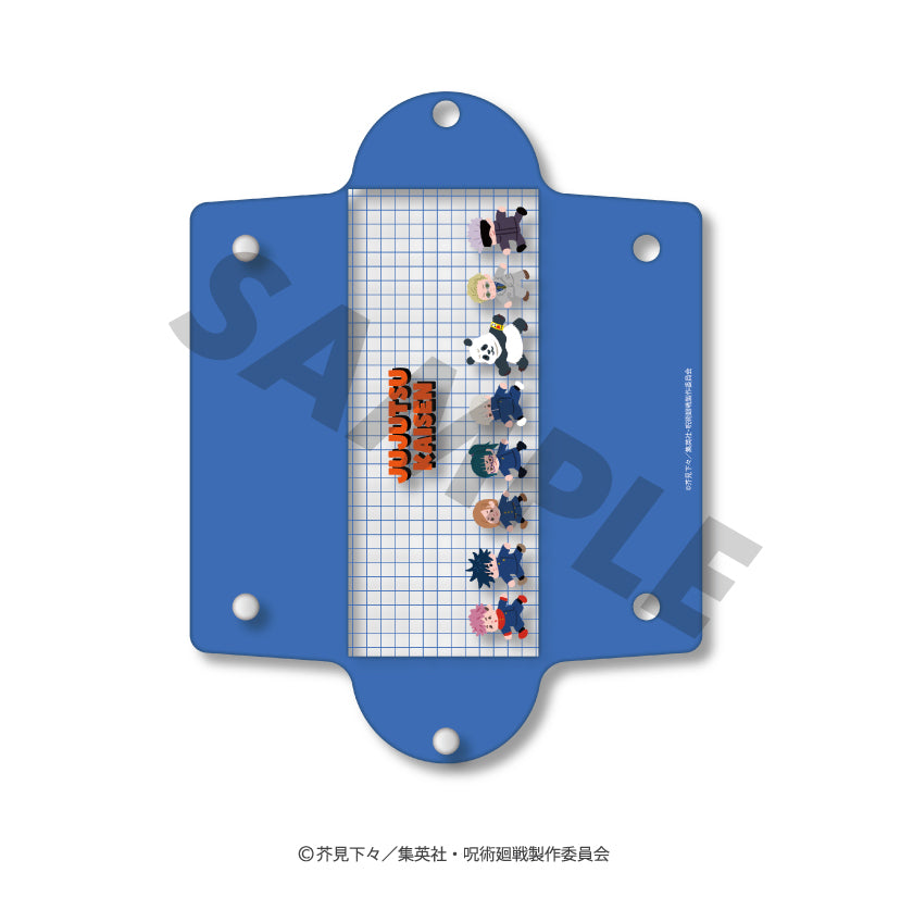 呪術廻戦_ クリアマルチケース10.集合