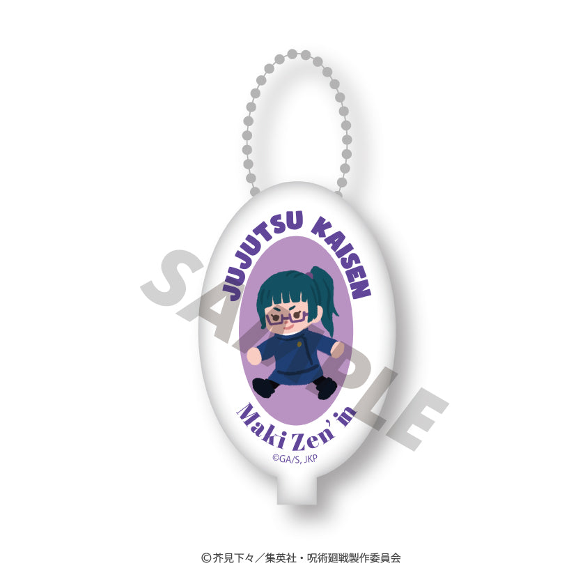 呪術廻戦_ ラバーコインケース04.禪院 真希