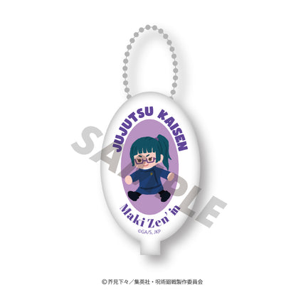 呪術廻戦_ ラバーコインケース04.禪院 真希