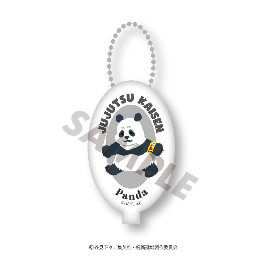 呪術廻戦_ ラバーコインケース06.パンダ