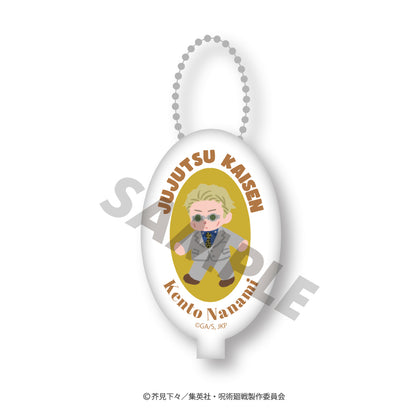 呪術廻戦_ ラバーコインケース07.七海 建人