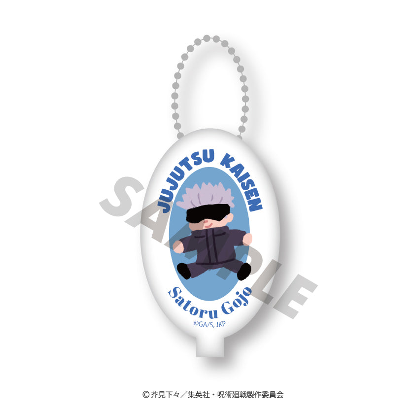 呪術廻戦_ ラバーコインケース08.五条 悟