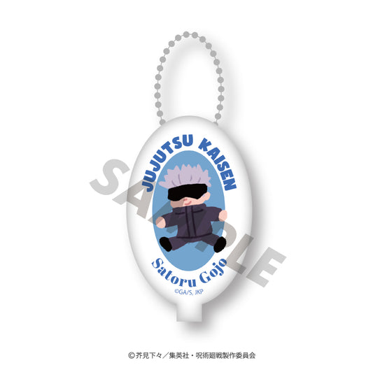 呪術廻戦_ ラバーコインケース08.五条 悟