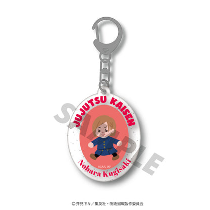 呪術廻戦_ ラメアクリルキーホルダー03.釘崎 野薔薇