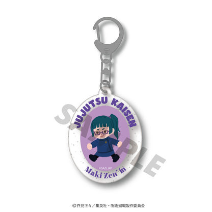 呪術廻戦_ ラメアクリルキーホルダー04.禪院 真希