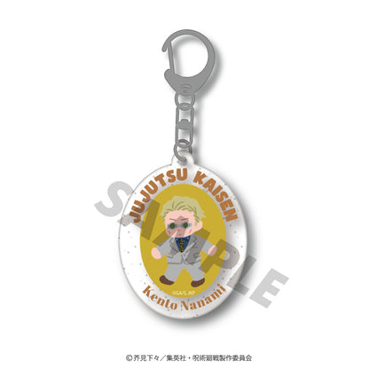 呪術廻戦_ ラメアクリルキーホルダー07.七海 建人