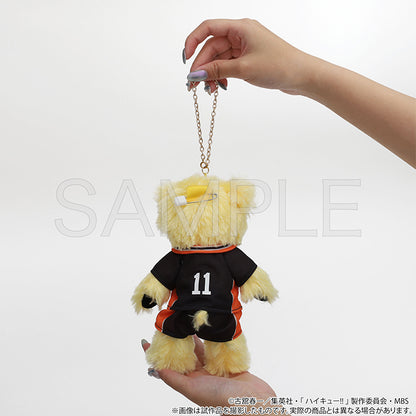 ハイキュー!!_イメージベア／烏野高校 月島Ver.