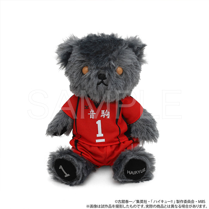 ハイキュー!!_イメージベア／音駒高校 黒尾Ver.