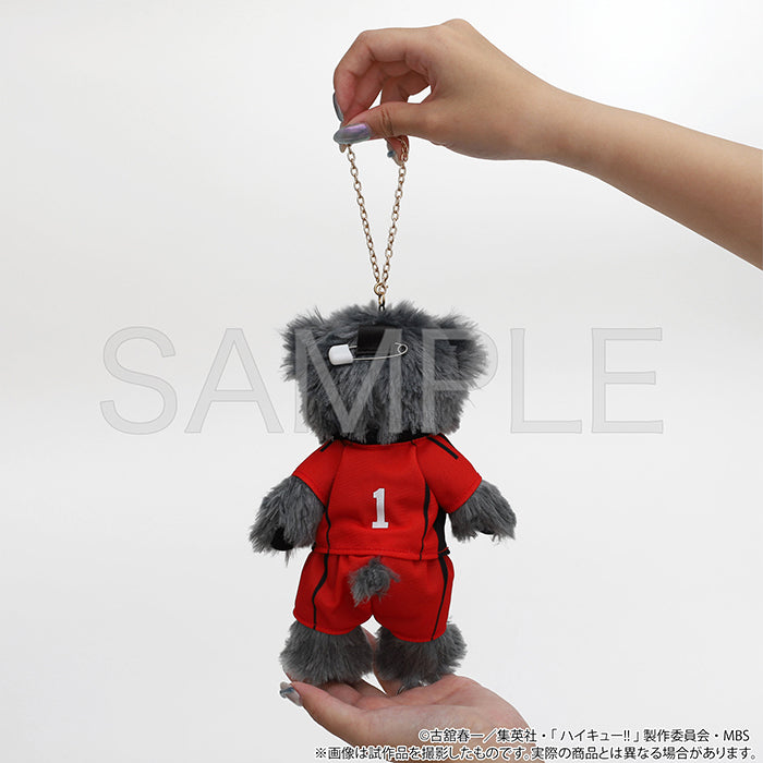 ハイキュー!!_イメージベア／音駒高校 黒尾Ver.