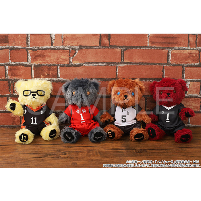 ハイキュー!!_イメージベア／音駒高校 黒尾Ver.