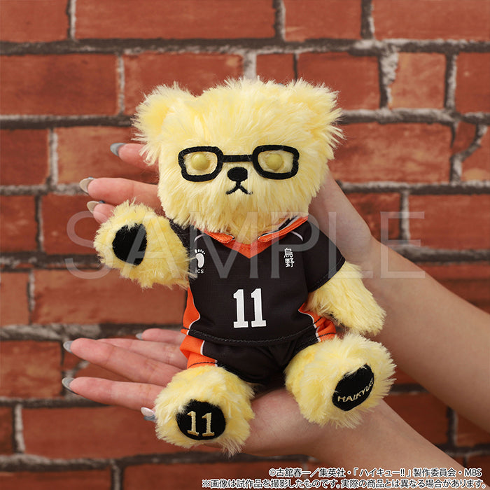 ハイキュー!!_イメージベア／梟谷学園高校 赤葦Ver.