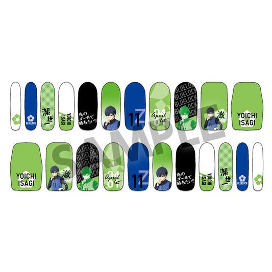 ブルーロック_激推しネイルシール 潔 世一