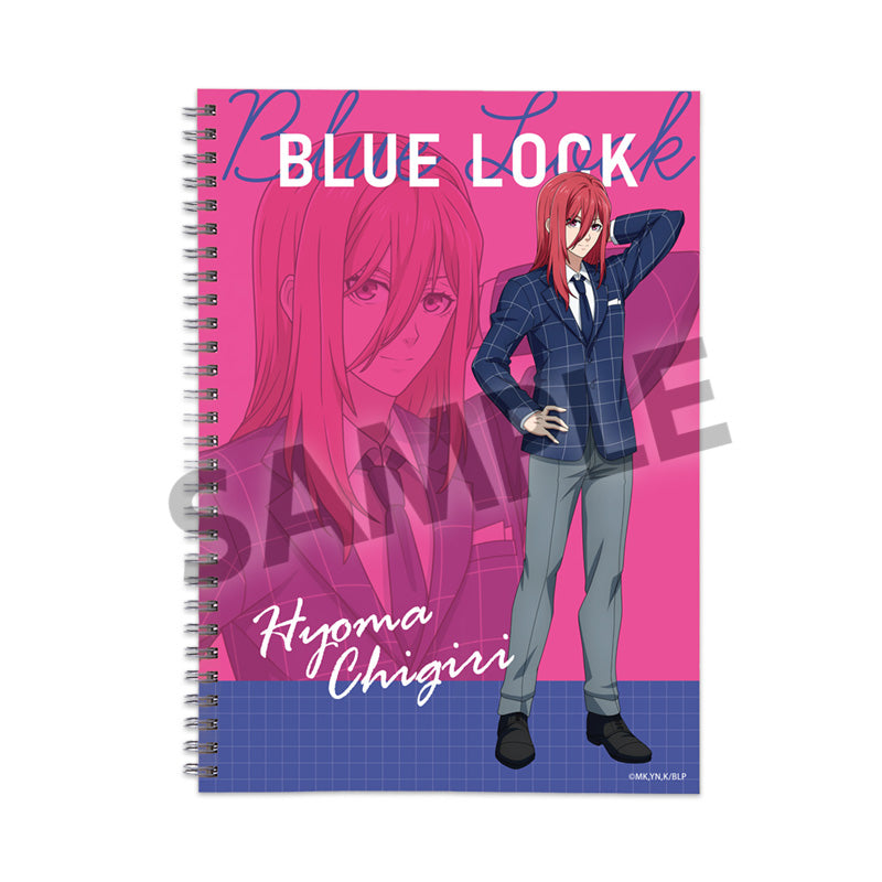 ブルーロック_描き下ろしリングノート 千切豹馬