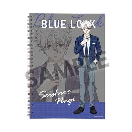 ブルーロック_描き下ろしリングノート 凪 誠士郎