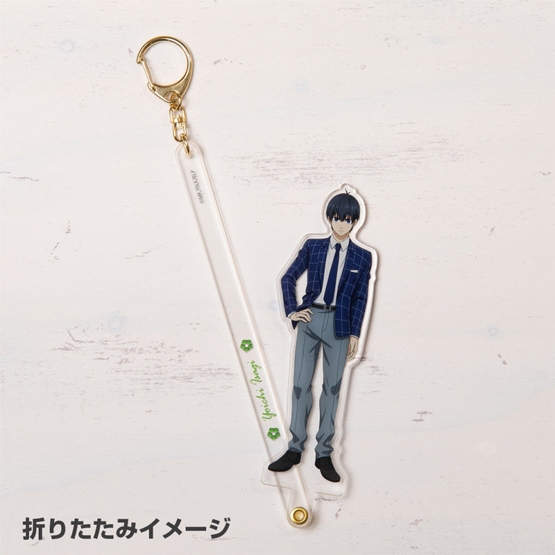 ブルーロック_描き下ろしお出かけスティック 潔 世一