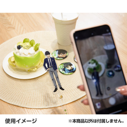 ブルーロック_描き下ろしお出かけスティック 千切豹馬