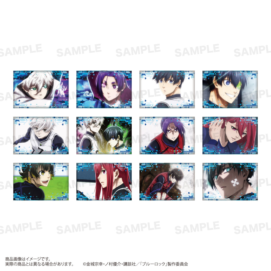 ブルーロック_トレーディング場面写缶バッジ【BOX／12個入り】